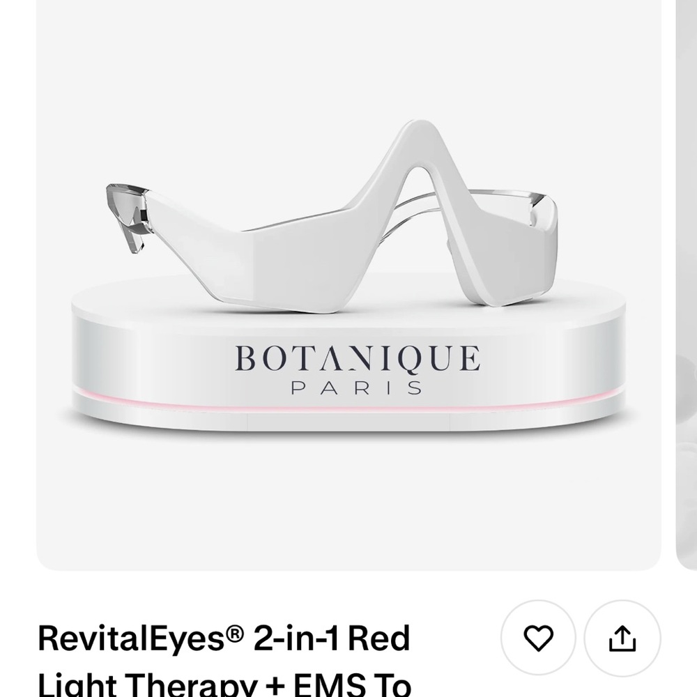 Botanique Paris Skincare Tool - White
